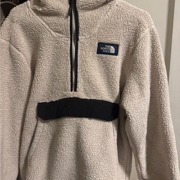 The North Face Other - The North Face Cream and Black Men's Sweater